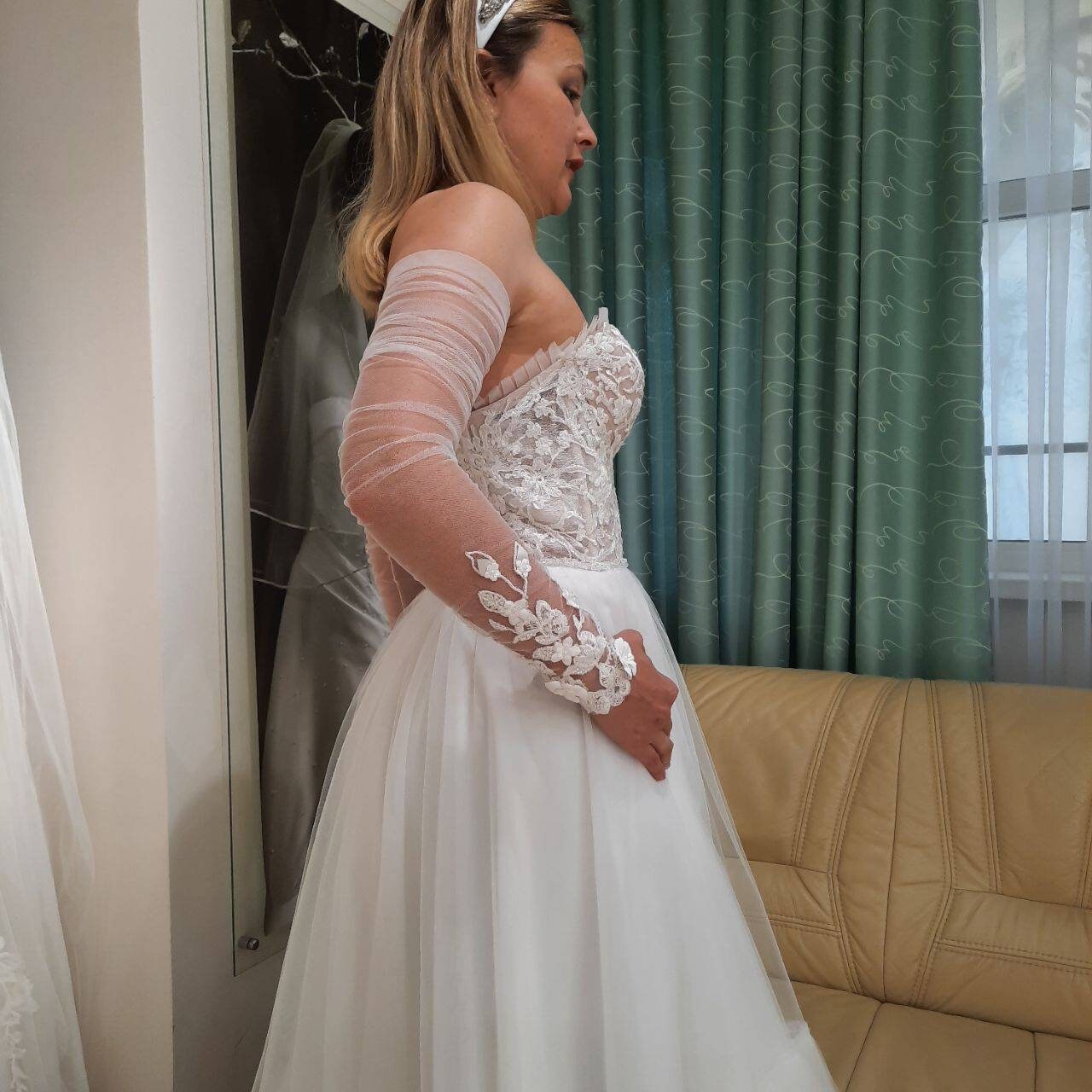 Detachable Wedding Sleeves