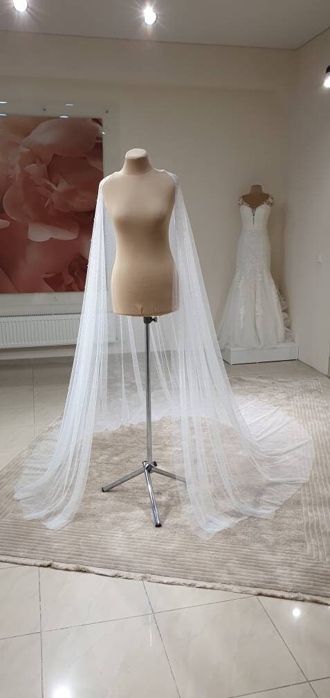 Wedding pearl cape Mikaela