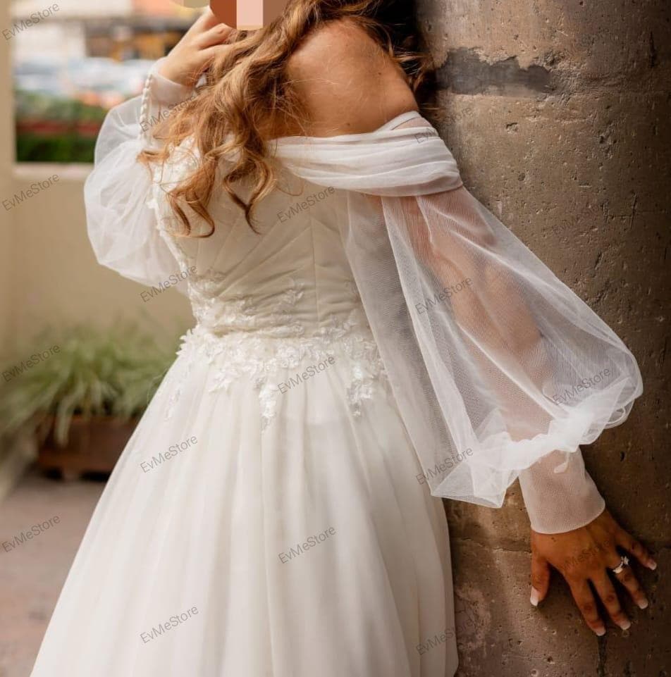 Set bridal sleeves & straps