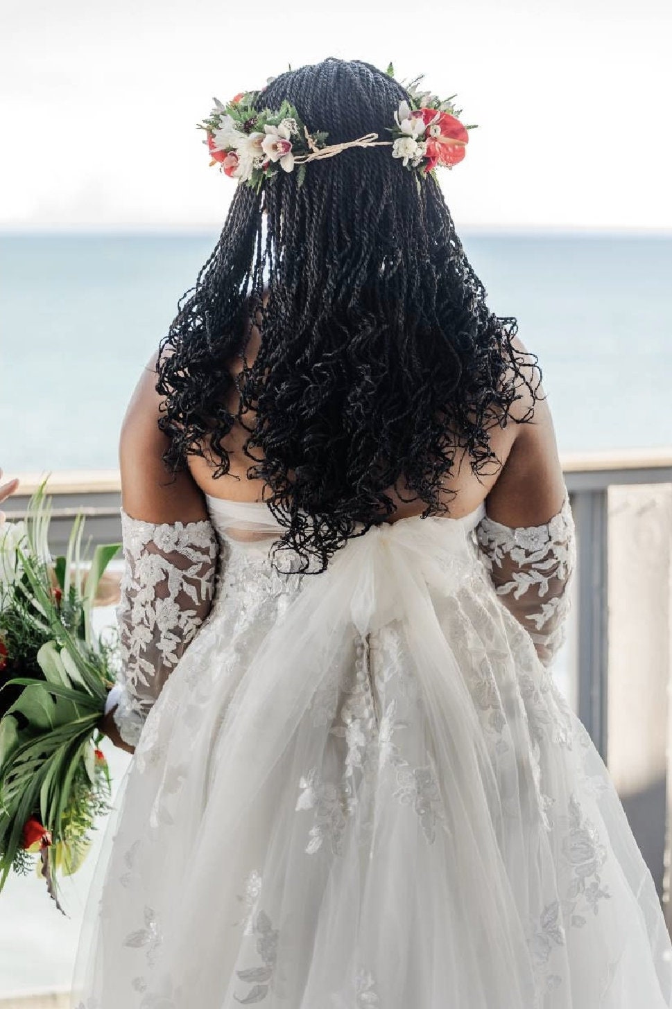 Detachable wedding sleeves