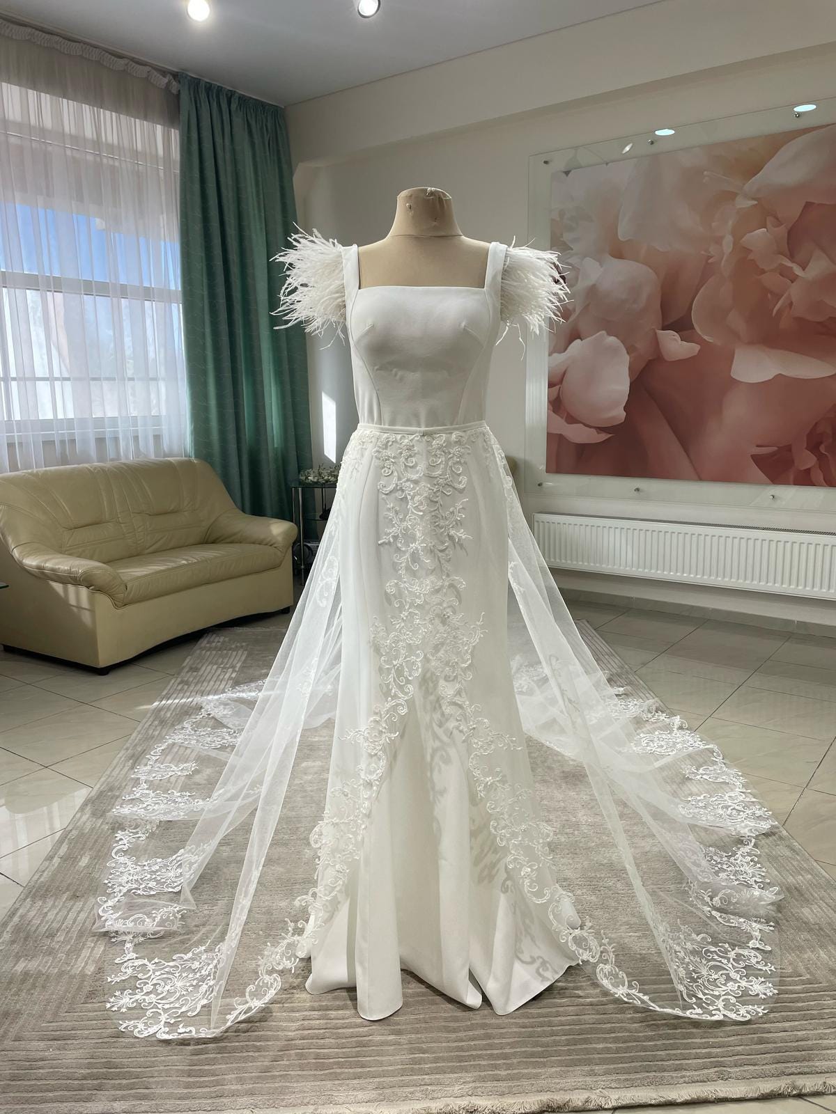 Wedding overskirt Bianca