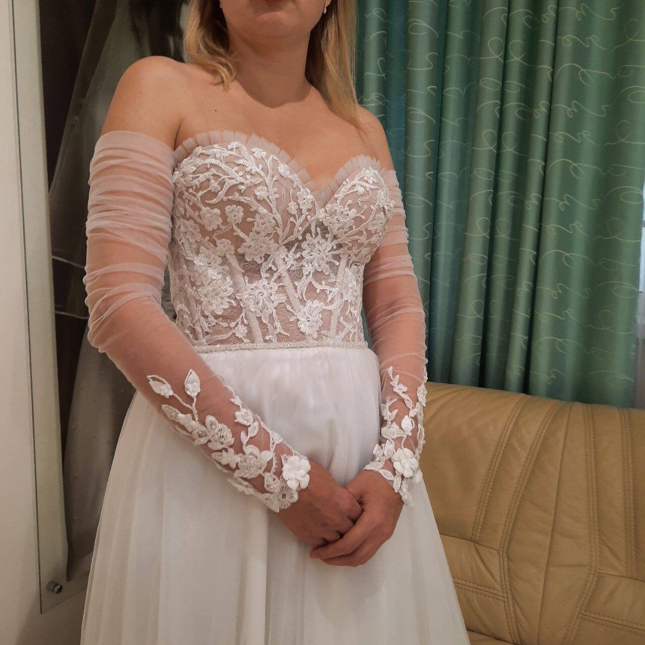Detachable Wedding Sleeves