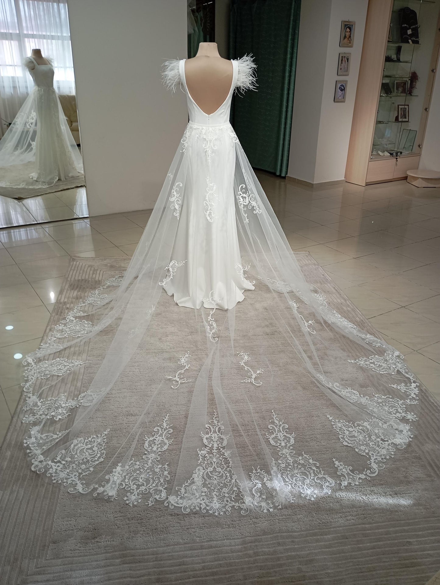 Wedding overskirt Bianca