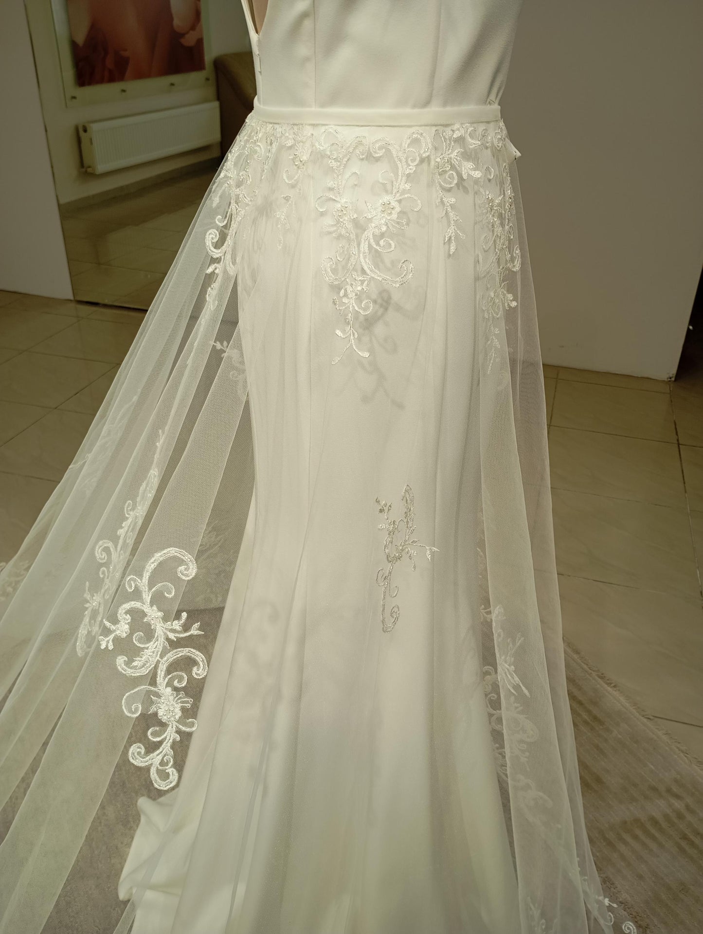 Wedding overskirt Bianca
