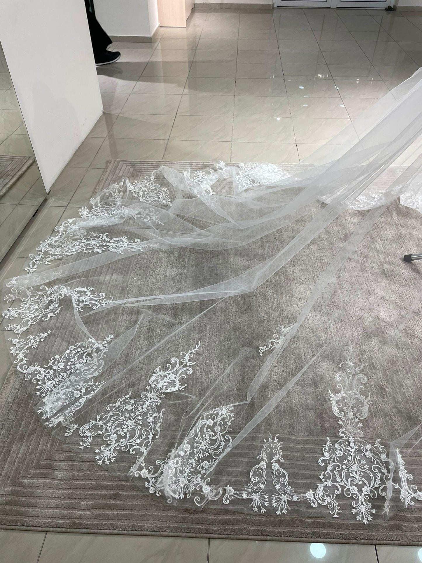 Wedding overskirt Bianca