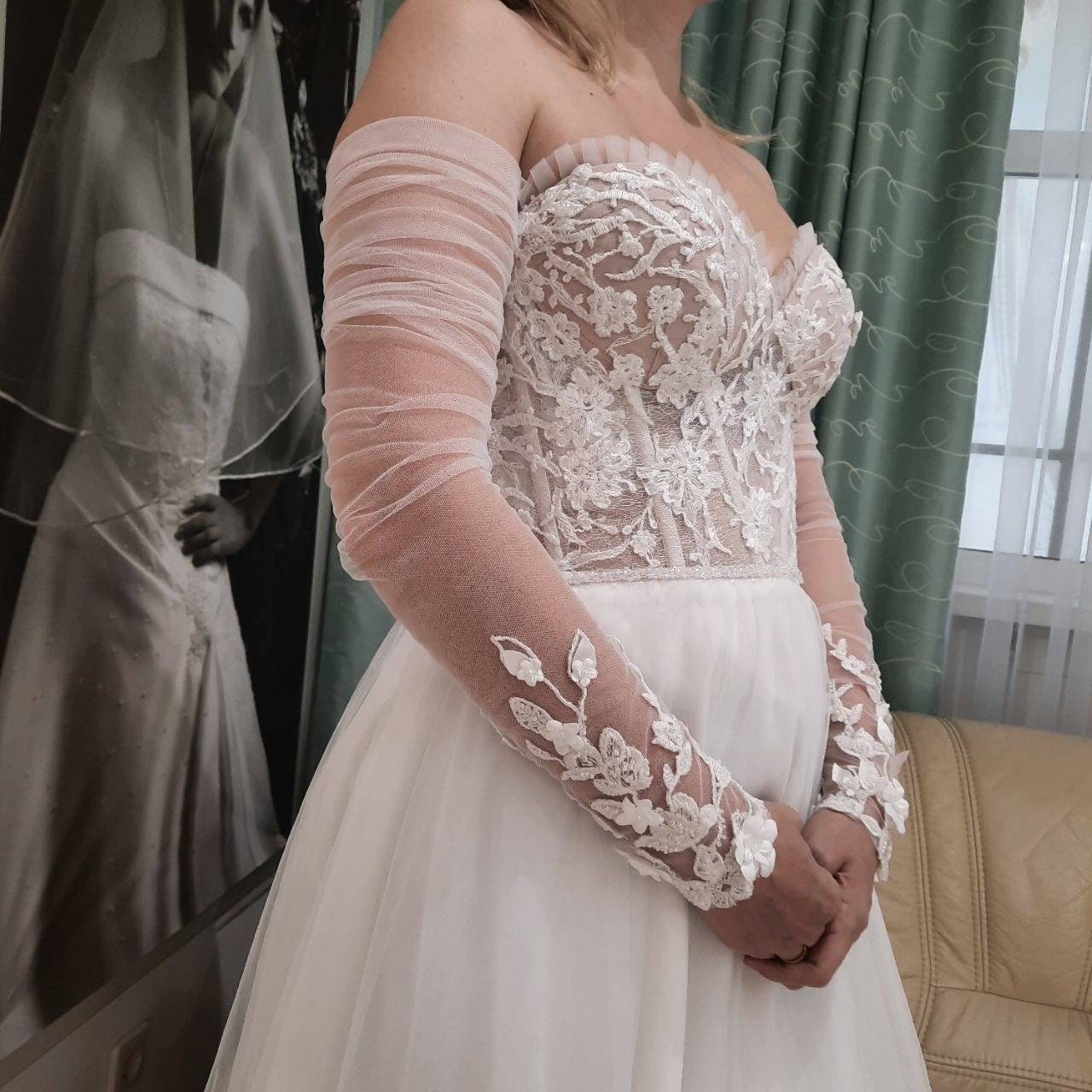 Detachable Wedding Sleeves