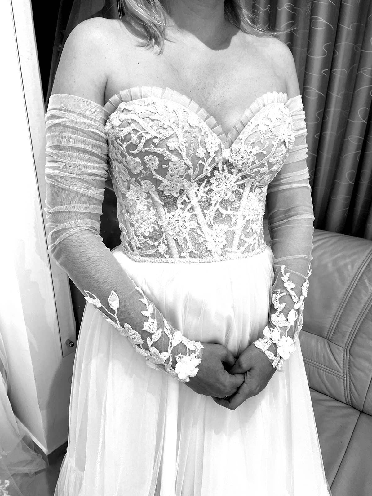 Detachable Wedding Sleeves