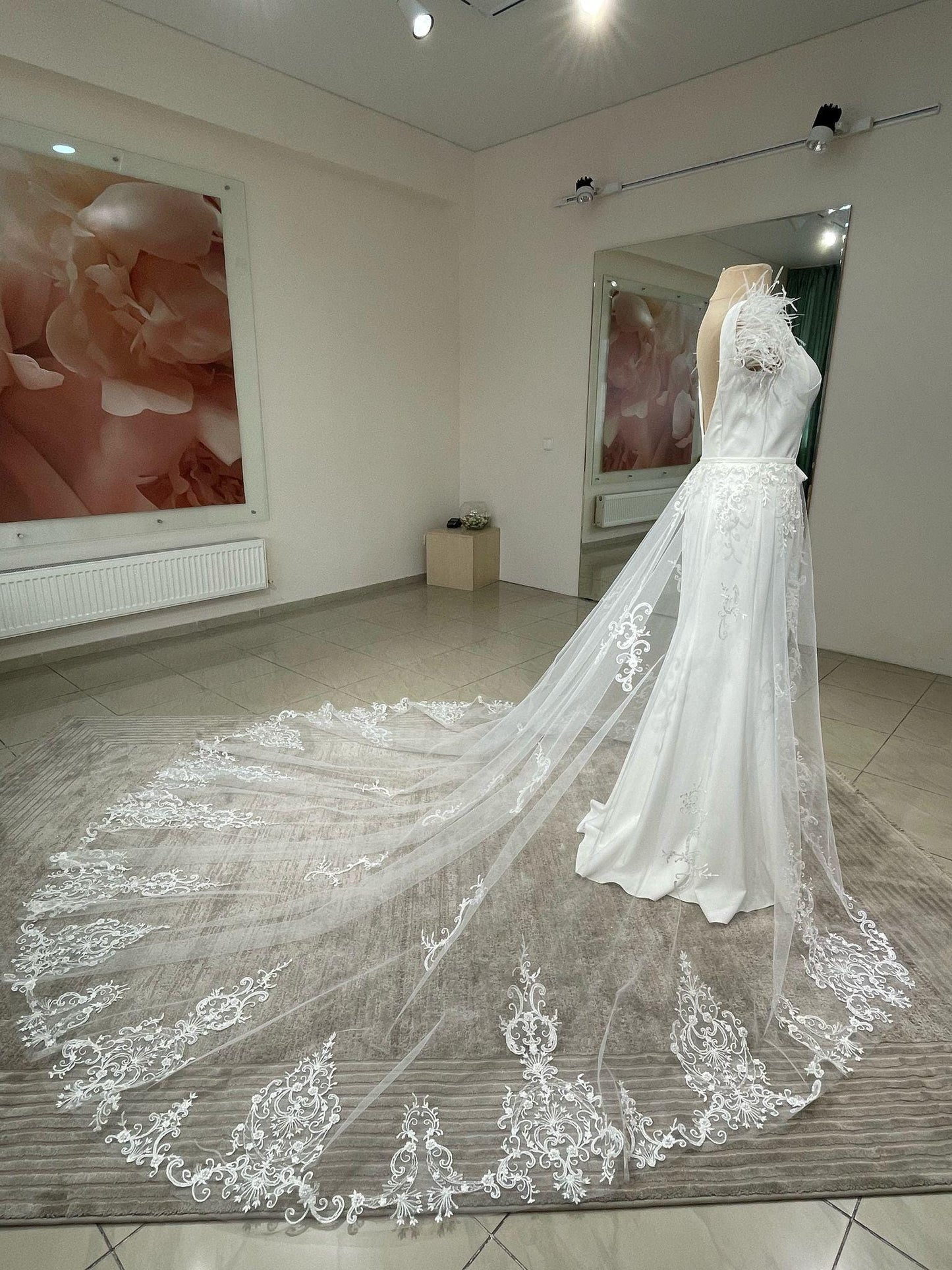 Wedding overskirt Bianca