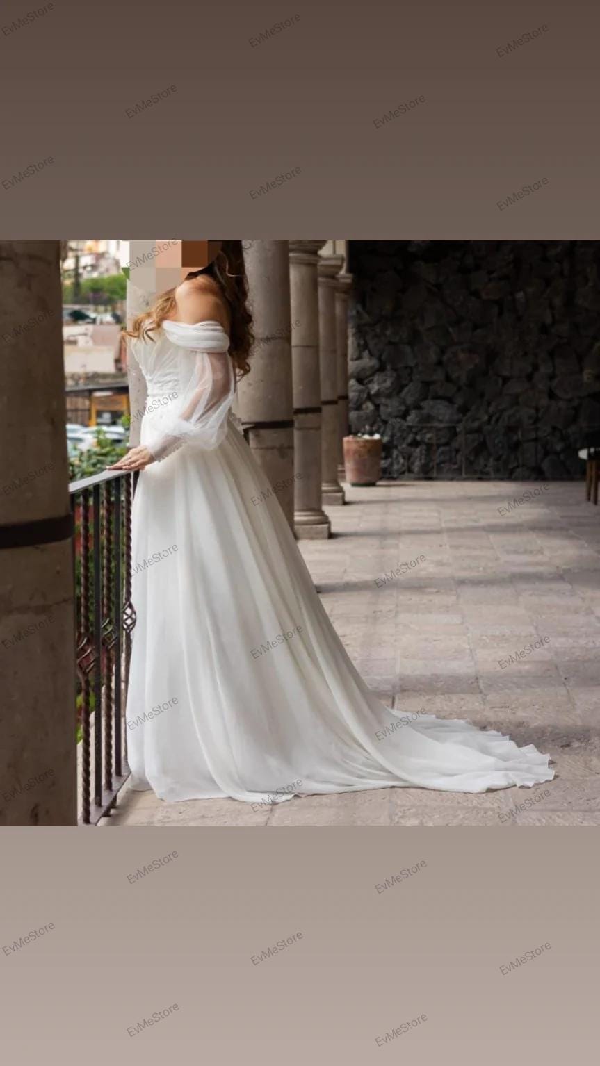 Set bridal sleeves & straps