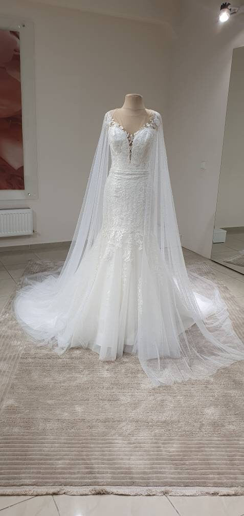Wedding pearl cape Mikaela