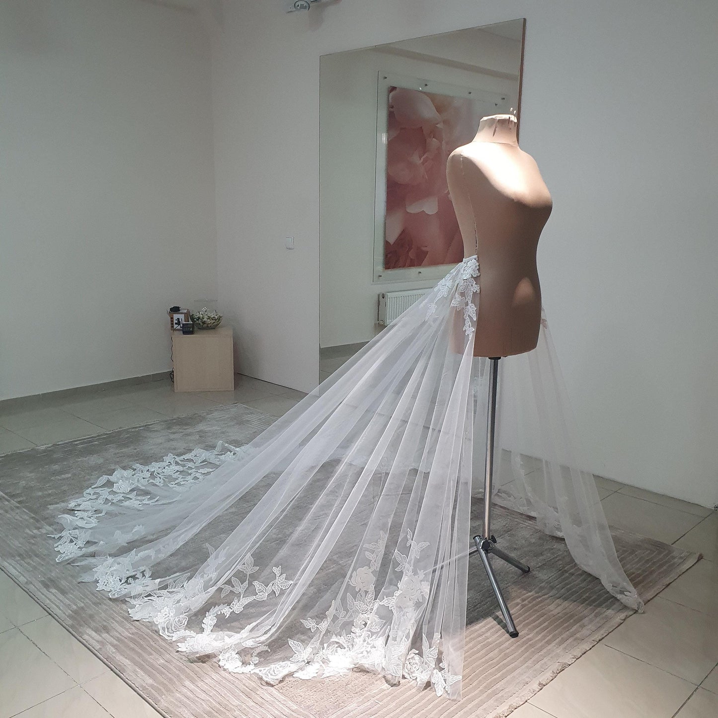 Wedding overskirt Rhiana