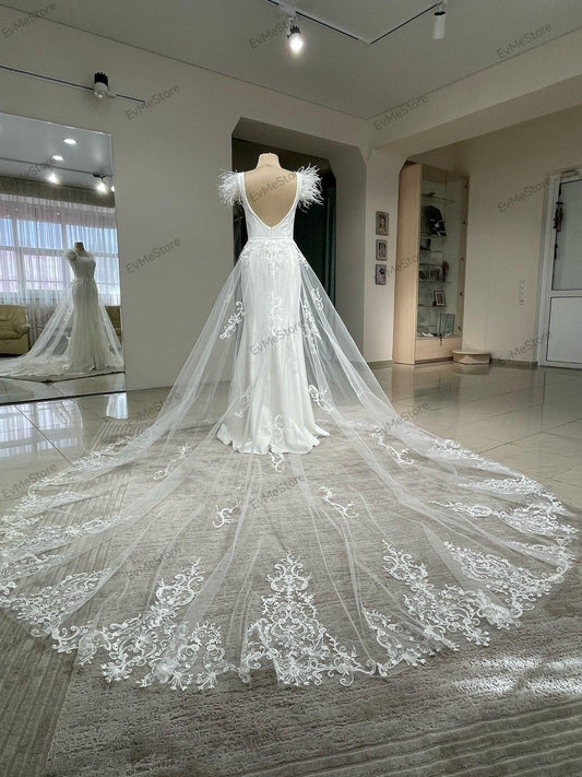 Wedding overskirt Bianca