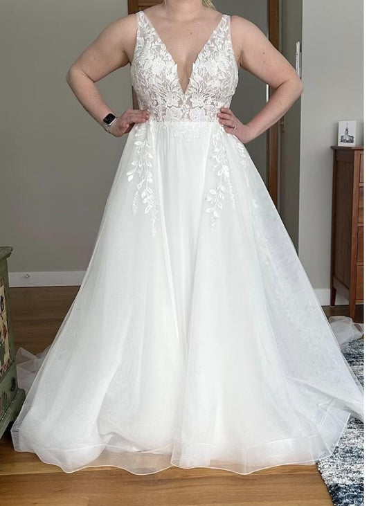 Wedding overskirt  Fiona