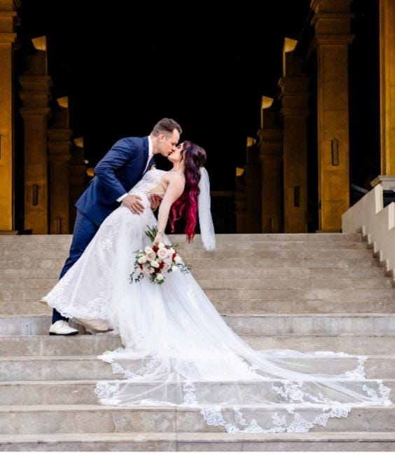 Wedding overskirt Rhiana