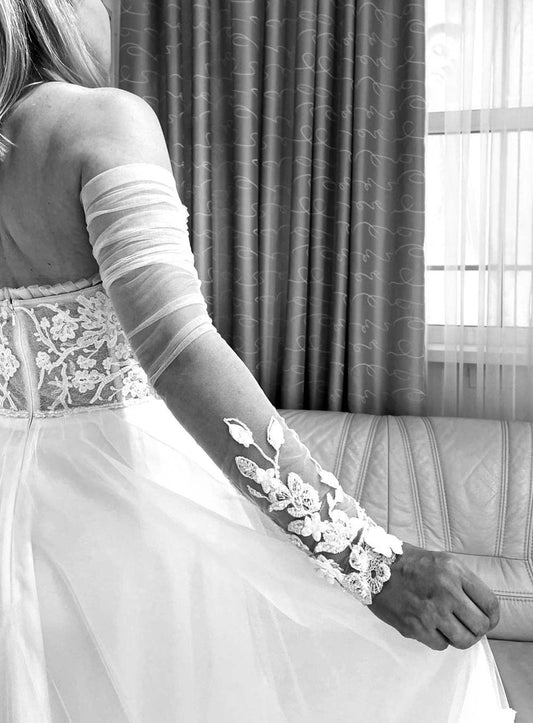 Detachable Wedding Sleeves