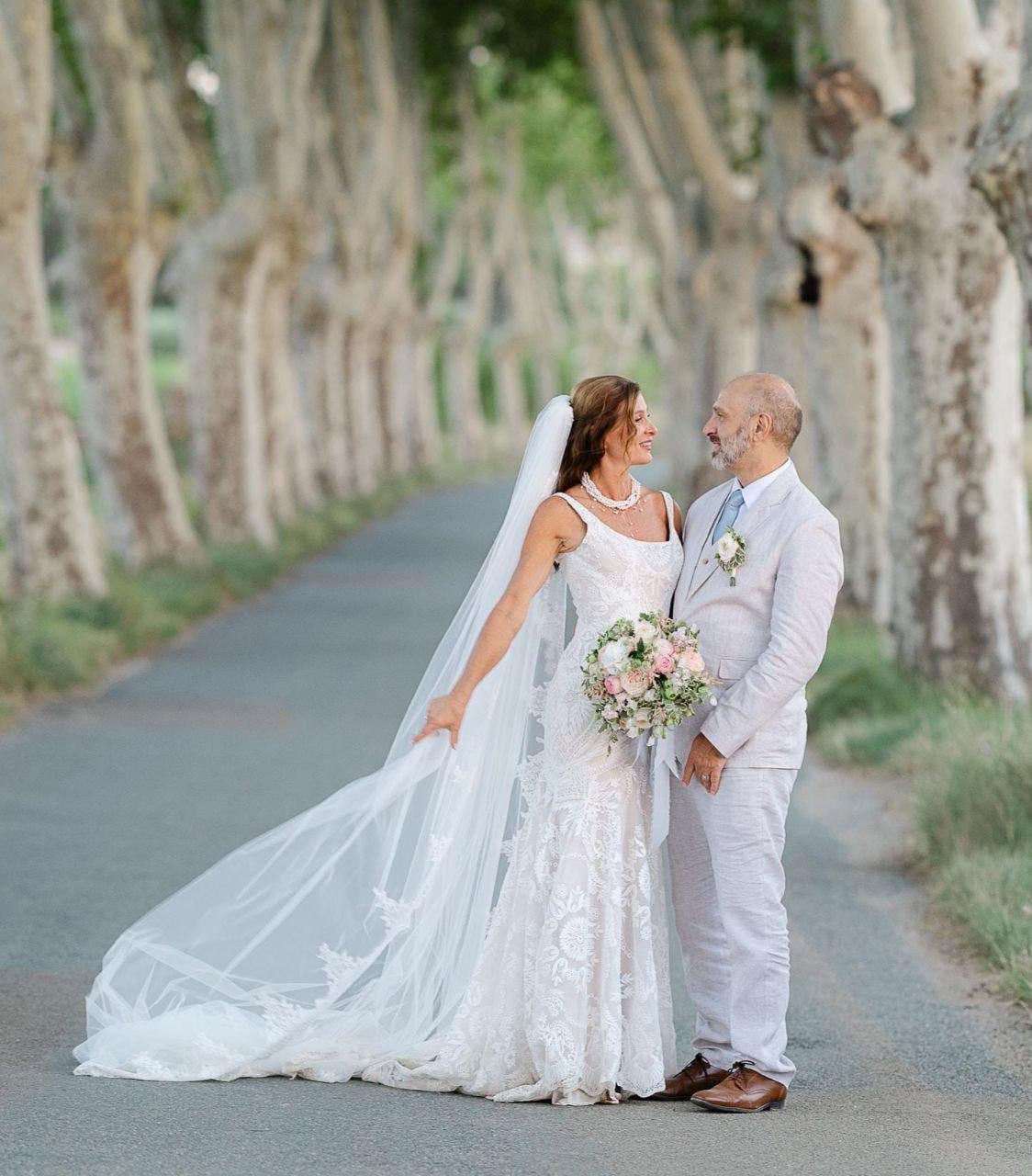 Cathedral lace veil Diana
